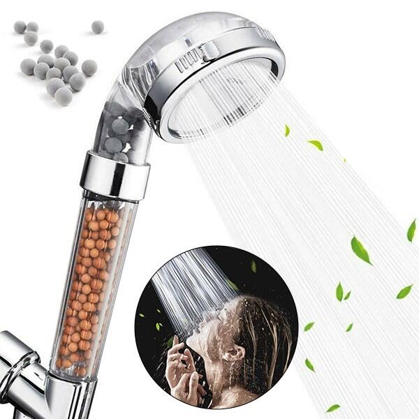 Ducha Spa NovaVita™ | Filtro purificador de alta presión y ahorro de agua